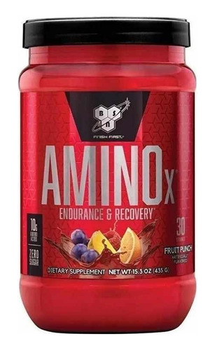 Amino X Bsn Efervecente 30 Servis