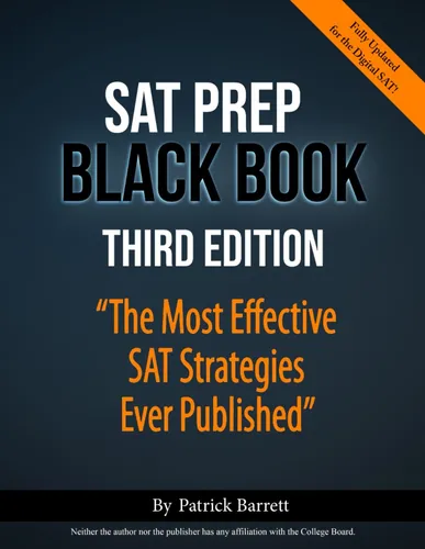 Book : Sat Prep Black Book - Barrett, Patrick