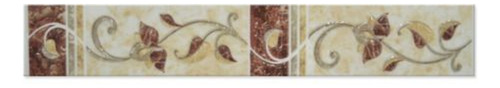 Guarda Alma Rosso Piu 4.9x30.7 Cm