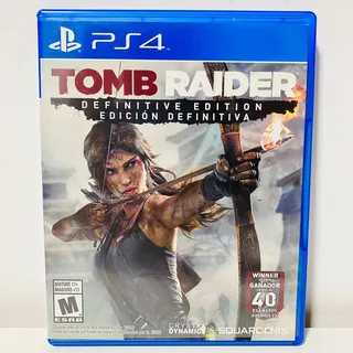 Jogo Tomb Raider Definitive Edition Ps4 Mídia Física Usado
