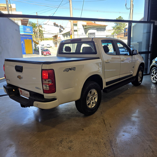 Chevrolet S10 2.8 Lt Cab. Dupla 4x4 Aut. 4p