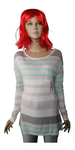 Polera Manga Larga Mujer Old Navy Talla M Impecable