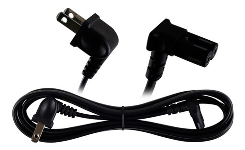 Imagen 8 de 10 de Cable Alimentación 1.55 Metros Smart Tv Ps4 Ps5 Xbox One
