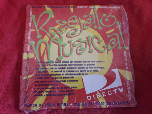 Regalo Musical Directv Cd Promocional Thalia Luis Miguel 