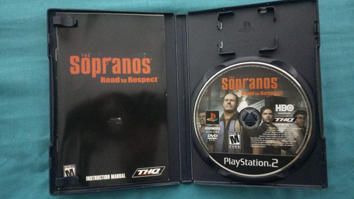 The Sopranos Road To Respect Ps2 Play Station 2 (Usado)