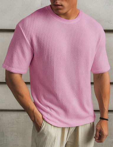 Playera Básica Lisa Hombre