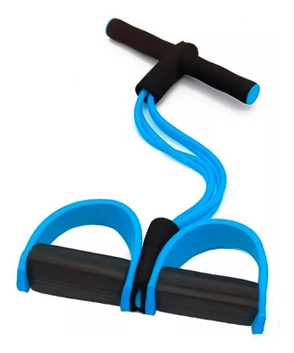 Elástico Extensor Treino Exercícios Musculação Apoio Pés