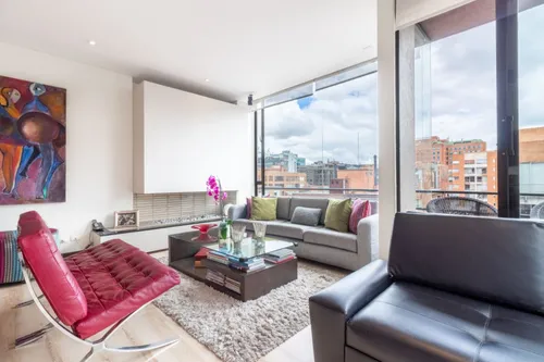 Apartamento En Venta En Chicó Norte. Cod V6395