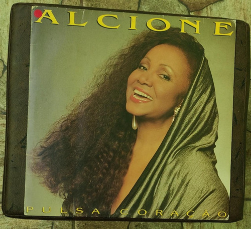 Lp - Alcione / Pulsa Coração / 1992