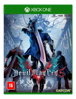 Jogo Xbox One Devil May Cry 5- Fisico Lacrado