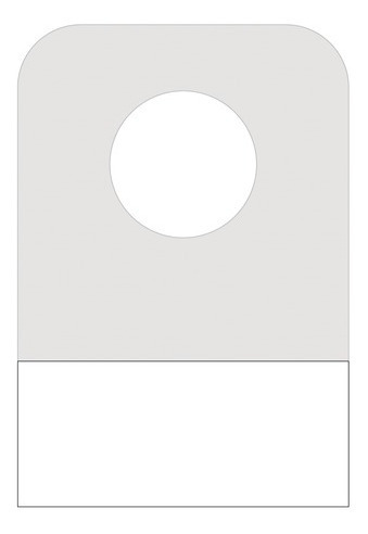 Imagen 2 de 9 de Hang Tab Gancho Adhesivo Perchita - 2,5x4 Cm. Pack 100 U.