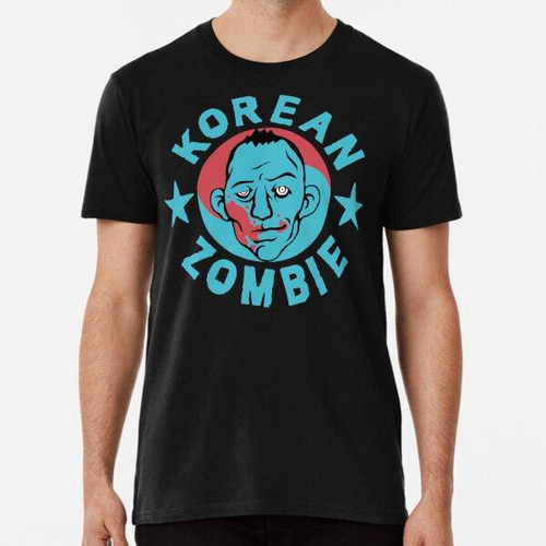 Remera Zombi Coreano Algodon Premium