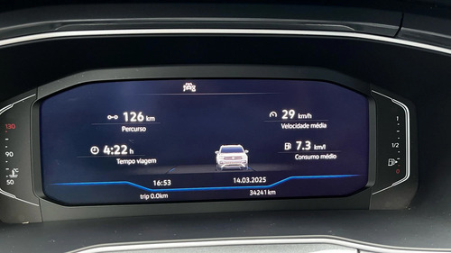 Volkswagen T-Cross 1.4 250 TSI TOTAL FLEX HIGHLINE AUTOMÁTICO