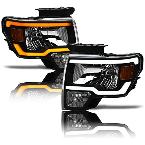 Alpha Owls 8712009   Faros Delanteros De Cristal Con Barra D