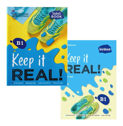 Libro: Keep It Real! B1 / Student's Book + Workbook