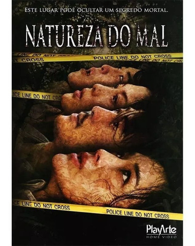 Dvd Natureza Do Mal