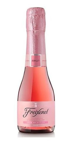 Espumante Baby Cava Freixenet Cordon Rosado 200ml