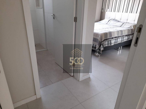 Imagem 13 de 16 de Apartamento À Venda, 70 M² Por R$ 350.000,00 - Centro - São José/sc - Ap2431