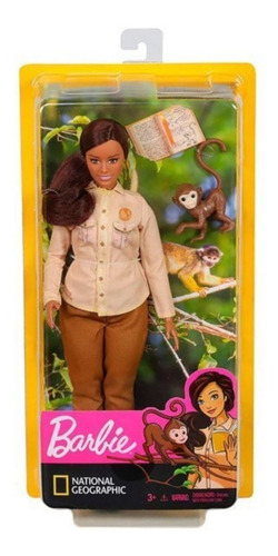 Barbie Nat Geo