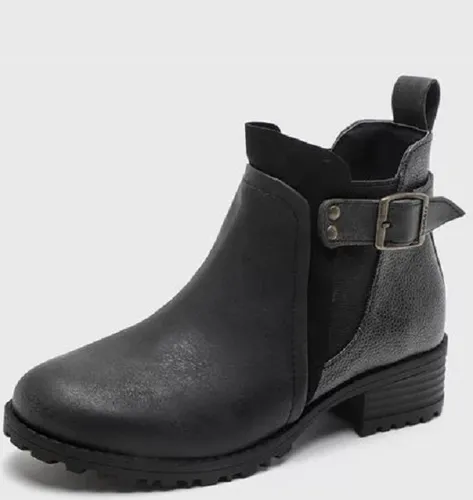 Botin Bamers Negro Kiel Cuotas sin inter s