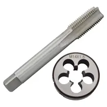 Comprar Juego De Machos Y Terrajas Métricas Y Estándar M14 X ...