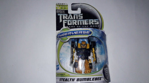 Nuevos Transformers Dotm Legión clase Stealth Bumblebee Cyberverse Figura De Acción 