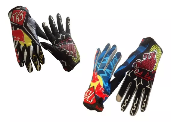 Guantes Redbull Ciclismo Downhill Enduro Mtb Rzr