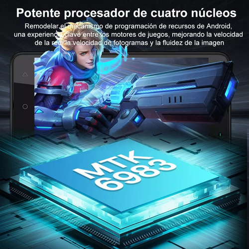 Ax751 Twl Teléfono 1gb Ram + 16gb Soporte Expansión 128 Gb Dual Sim 5 Pulgadas Celular