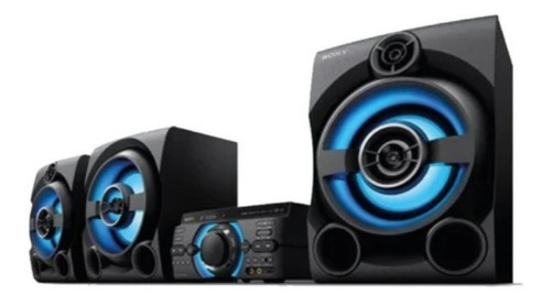 Imagen 2 de 3 de Equipo De Audio Minicomponente Sony Mhc-m80d