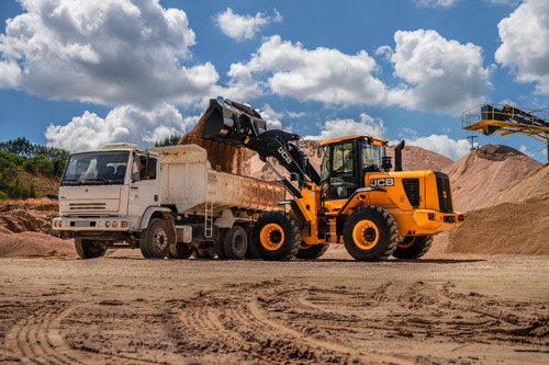 Imagen 13 de 15 de Pala Cargadora Jcb 437zx