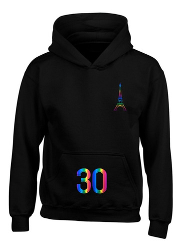 Buzo Paris Colecction World Cities Capota, Hoddies 