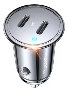 Ainope Usb C Car Charger, 40w Smallest iPhone 13 Car Charger