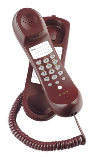 Teléfono T-klar TK-Slim fijo