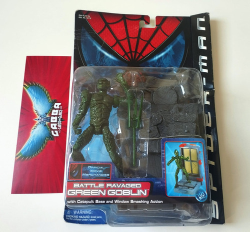Marvel Legends Battle Ravaged Green Goblin Movie Lacrado