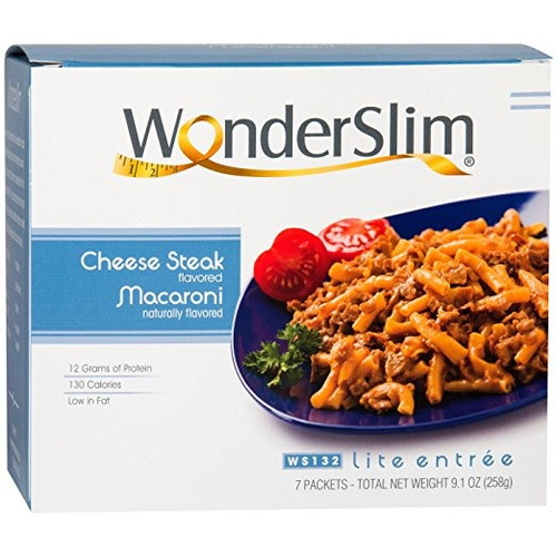 Wonderslim Filete Del Queso Macarrones De La Dieta / Pérdida