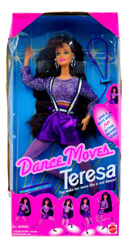 Barbie Dance Moves Teresa 1994