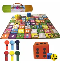 Comprar Serpientes Y Escaleras Gigante 1x1 Metros Los Detallitos