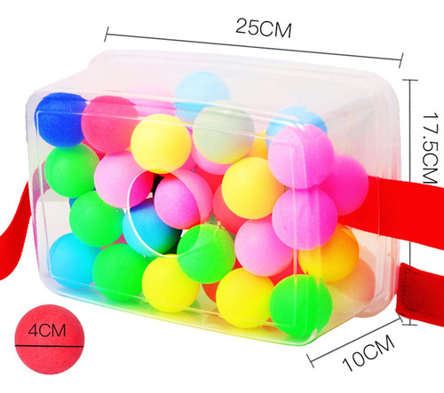 . Shaking Swing Balls Game Con 30 Balls Competición Juguetes