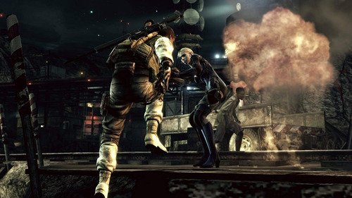 Resident Evil 5 Gold / Ps3 / Juego Fisico Original R (Reacondicionado)