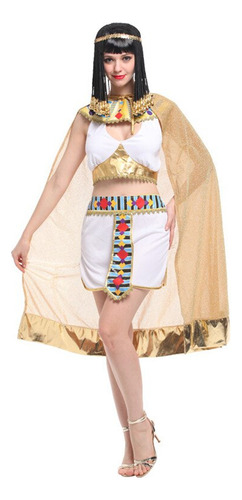 Disfraz De Cosplay Egipcio De La Reina Cleopatra Para Mujer