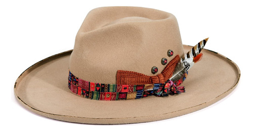 Femsée Sombreros Fedora Para Mujer Sombrero De Ala Ancha Vin