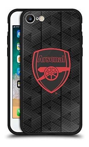Head Case Designs Producto Oficial Del Arsenal Fc Black Cres