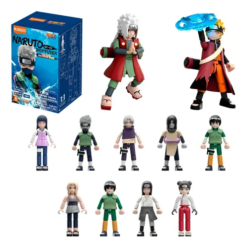 Boneco Blokees Naruto Shippuden GV02 The Leaves Dance