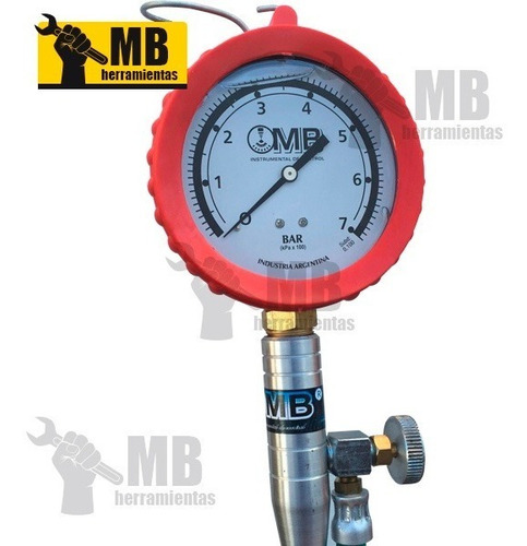 Imagen 3 de 10 de Medidor De Presión De Combustible Mb .7