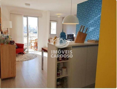 Imagem 3 de 15 de Apartamento Com 2 Dormitórios À Venda, 69 M² Por R$ 567.000 - Água Branca - São Paulo/sp - Ap0392