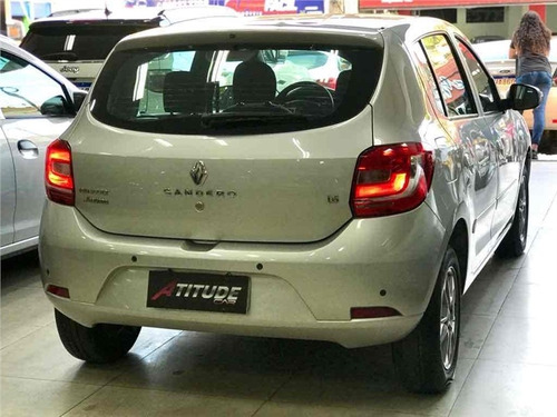 Imagem 9 de 12 de Renault Sandero 1.6 16v Sce Flex Expression Manual
