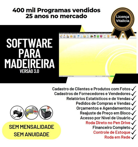 Software Para Material De Construção Com Estoque Vendas V3.0