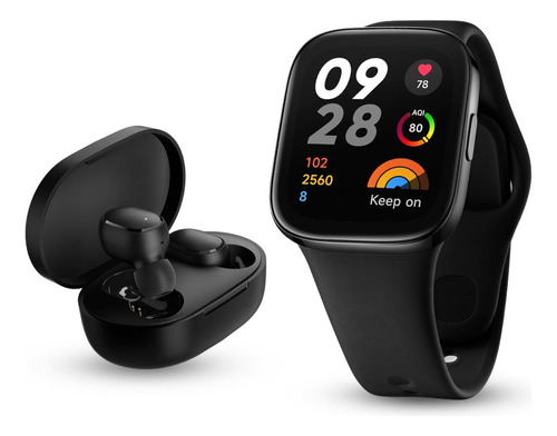 Xiaomi Bundle Redmi Watch 3 + Buds Essential