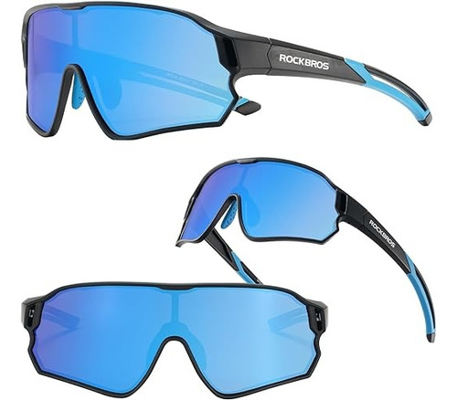 Gafas Rockbros Para Niños 8-14 Años Polarizados Uv400