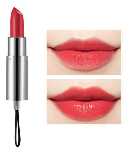 El Lápiz Labial Mate W Velvet Matte Es Un Lápiz Labial Fácil